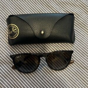 Ray Ban Erika Brown Tortoiseshell Polarized